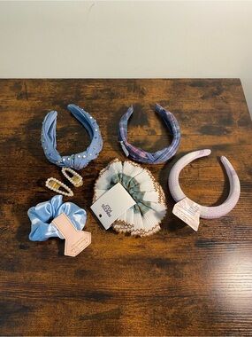 Anthropologie, Princess Polly, Tommy Bahama Hair Acc. Bundle (6)
